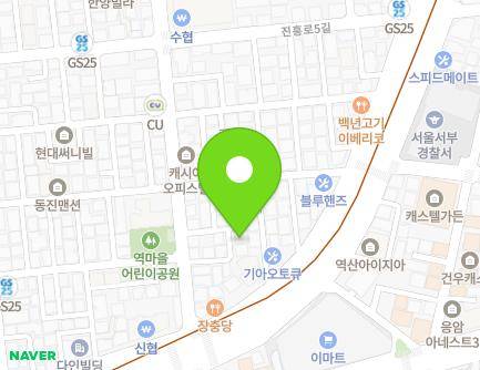 6-12 Jinheung-ro 1-gil, Eunpyeong-gu, Seoul, Republic of Korea Map