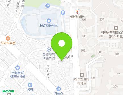 19-11 Baengnyeonsan-ro, Eunpyeong-gu, Seoul, Republic of Korea Map