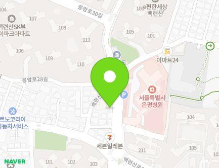 89-1 Baengnyeonsan-ro, Eunpyeong-gu, Seoul, Republic of Korea Map