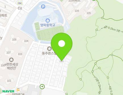 23-15 Baengnyeonsan-ro 4-gil, Eunpyeong-gu, Seoul, Republic of Korea Map