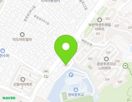 134-4 Baengnyeonsan-ro, Eunpyeong-gu, Seoul, Republic of Korea Map
