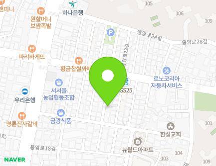 12-15 Eungam-ro 22-gil, Eunpyeong-gu, Seoul, Republic of Korea Map