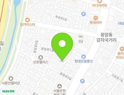 6-5 Eungam-ro 5-gil, Eunpyeong-gu, Seoul, Republic of Korea Map