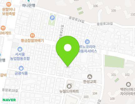 18-13 Eungam-ro 22-gil, Eunpyeong-gu, Seoul, Republic of Korea Map