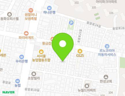 10-13 Eungam-ro 22-gil, Eunpyeong-gu, Seoul, Republic of Korea Map