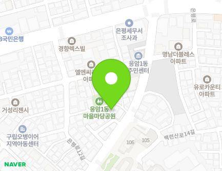 165-1 Baengnyeonsan-ro, Eunpyeong-gu, Seoul, Republic of Korea Map