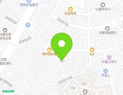 13-5 Gajwa-ro 7ra-gil, Eunpyeong-gu, Seoul, Republic of Korea Map