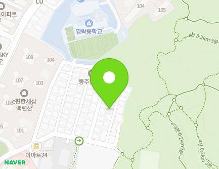 23-11 Baengnyeonsan-ro 4-gil, Eunpyeong-gu, Seoul, Republic of Korea Map