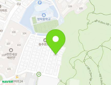23-13 Baengnyeonsan-ro 4-gil, Eunpyeong-gu, Seoul, Republic of Korea Map