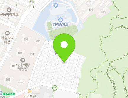 21-11 Baengnyeonsan-ro 4-gil, Eunpyeong-gu, Seoul, Republic of Korea Map