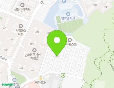 13-8 Baengnyeonsan-ro 4-gil, Eunpyeong-gu, Seoul, Republic of Korea Map