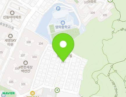 17-14 Baengnyeonsan-ro 4-gil, Eunpyeong-gu, Seoul, Republic of Korea Map