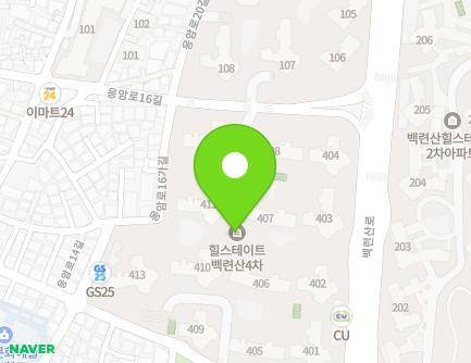 37 Baengnyeonsan-ro, Eunpyeong-gu, Seoul, Republic of Korea Map
