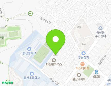 27-19 Jeungsan-ro 5-gil, Eunpyeong-gu, Seoul, Republic of Korea Map