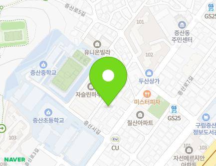 23-21 Jeungsan-ro 5-gil, Eunpyeong-gu, Seoul, Republic of Korea Map