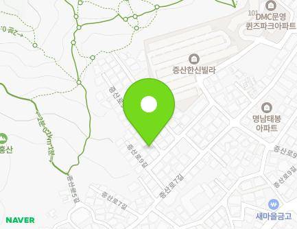 46-3 Jeungsan-ro 9-gil, Eunpyeong-gu, Seoul, Republic of Korea Map