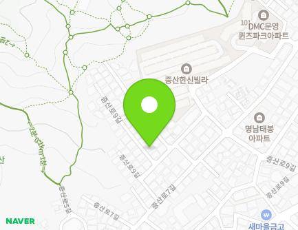 46-4 Jeungsan-ro 9-gil, Eunpyeong-gu, Seoul, Republic of Korea Map