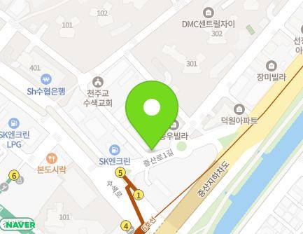 14-23 Jeungsanseo-gil, Eunpyeong-gu, Seoul, Republic of Korea Map