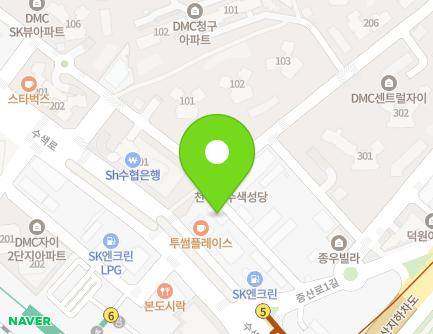 14 Jeungsanseo-gil, Eunpyeong-gu, Seoul, Republic of Korea Map