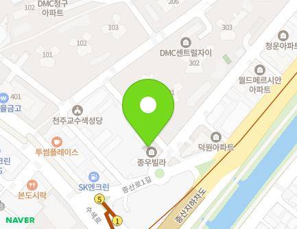 20-22 Jeungsanseo-gil, Eunpyeong-gu, Seoul, Republic of Korea Map