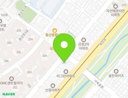 5-5 Jeungsan-ro 3-gil, Eunpyeong-gu, Seoul, Republic of Korea Map