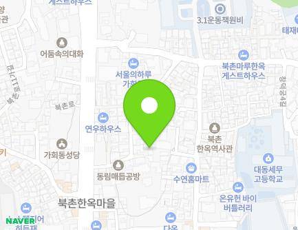 12-3 Bukchon-ro 12-gil, Jongno-gu, Seoul, Republic of Korea Map