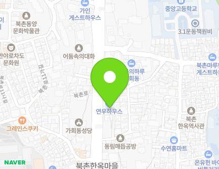 5-11 Bukchon-ro 12-gil, Jongno-gu, Seoul, Republic of Korea Map
