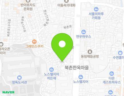 9-1 Bukchon-ro 11-gil, Jongno-gu, Seoul, Republic of Korea Map