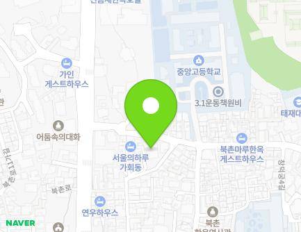 35 Bukchon-ro 12-gil, Jongno-gu, Seoul, Republic of Korea Map