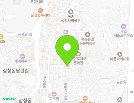 22-6 Bukchon-ro 11da-gil, Jongno-gu, Seoul, Republic of Korea Map
