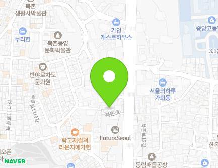 63-6 Bukchon-ro, Jongno-gu, Seoul, Republic of Korea Map