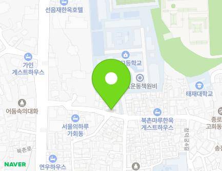 170 Changdeokgung-gil, Jongno-gu, Seoul, Republic of Korea Map