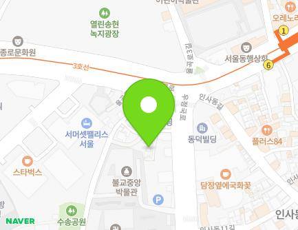 65-10 Ujeongguk-ro, Jongno-gu, Seoul, Republic of Korea Map
