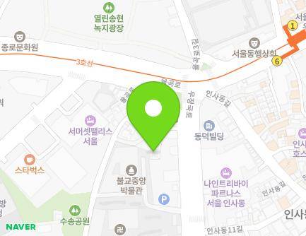 65-12 Ujeongguk-ro, Jongno-gu, Seoul, Republic of Korea Map