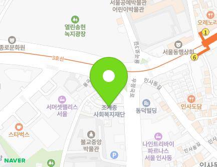 65-6 Ujeongguk-ro, Jongno-gu, Seoul, Republic of Korea Map