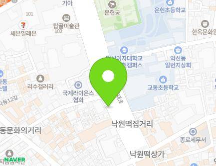 447-2 Samil-daero, Jongno-gu, Seoul, Republic of Korea Map