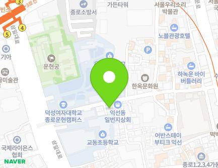 22-1 Samil-daero 32-gil, Jongno-gu, Seoul, Republic of Korea Map