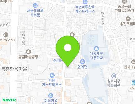 92 Gyedong-gil, Jongno-gu, Seoul, Republic of Korea Map