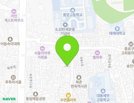 119-1 Gyedong-gil, Jongno-gu, Seoul, Republic of Korea Map