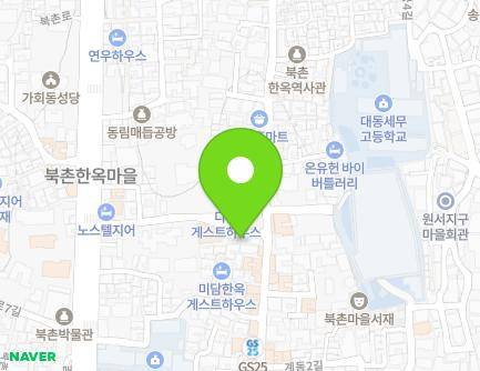 26 Bukchon-ro 8-gil, Jongno-gu, Seoul, Republic of Korea Map