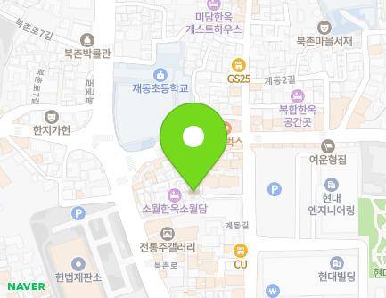 33-9 Gyedong-gil, Jongno-gu, Seoul, Republic of Korea Map