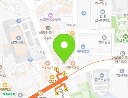 5 Gyedong-gil, Jongno-gu, Seoul, Republic of Korea Map