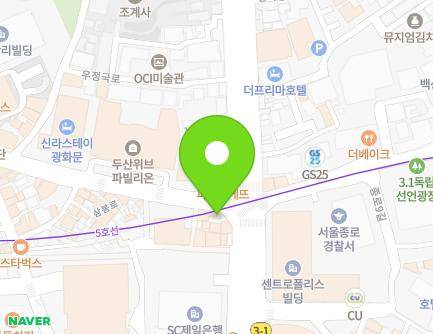 100 Sambong-ro, Jongno-gu, Seoul, Republic of Korea Map