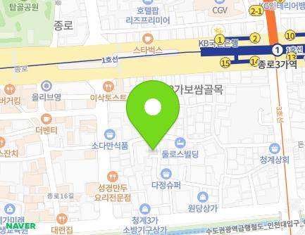 4 Supyo-ro 18ga-gil, Jongno-gu, Seoul, Republic of Korea Map