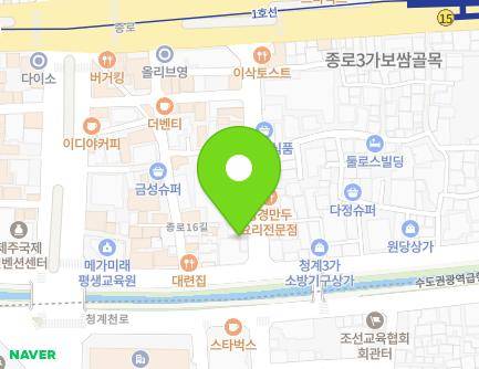 81 Supyo-ro, Jongno-gu, Seoul, Republic of Korea Map