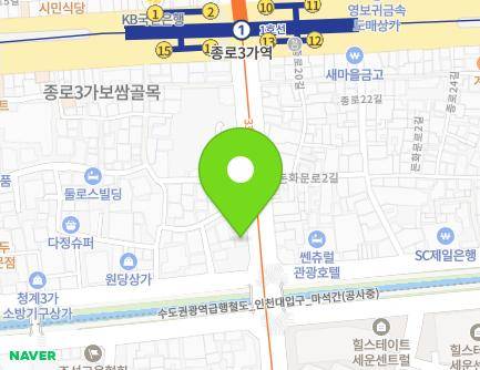 3 Donhwamun-ro, Jongno-gu, Seoul, Republic of Korea Map