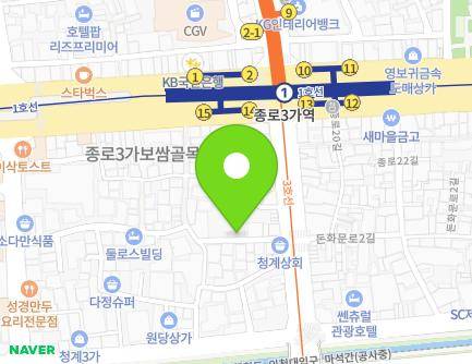 7-8 Donhwamun-ro, Jongno-gu, Seoul, Republic of Korea Map