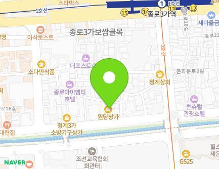 24 Supyo-ro 18ga-gil, Jongno-gu, Seoul, Republic of Korea Map