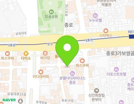16 Samil-daero 20-gil, Jongno-gu, Seoul, Republic of Korea Map