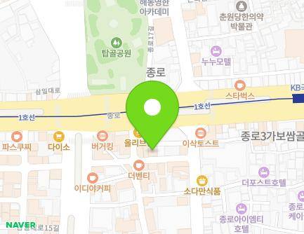 17 Samil-daero 20-gil, Jongno-gu, Seoul, Republic of Korea Map